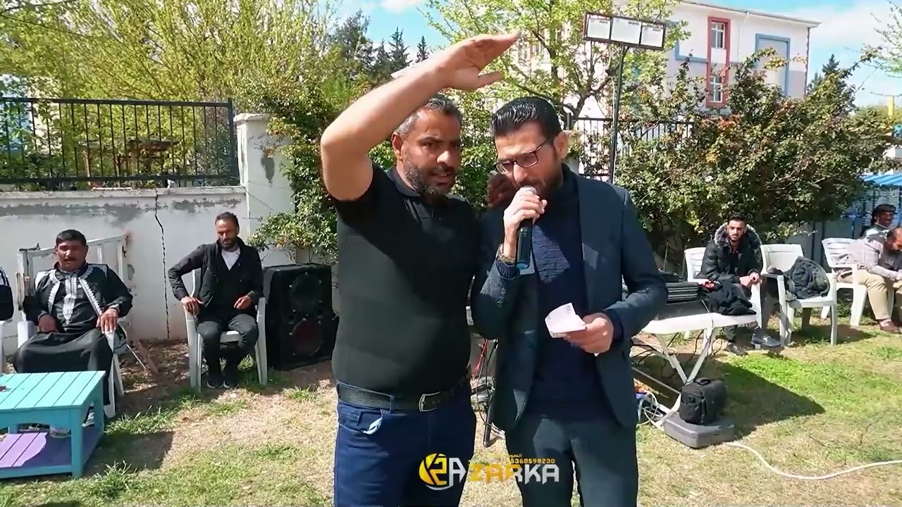 حفل زفاف العريس عصام المحمد ابناء عشيرة الموالي جزء(1)الفنان حسين الخضر  تصوير شركة زرقة05360598230