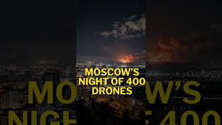 Ukraine Just Sent 400 Drones at Moscow — One Night After Russia Killed 10 at Sea