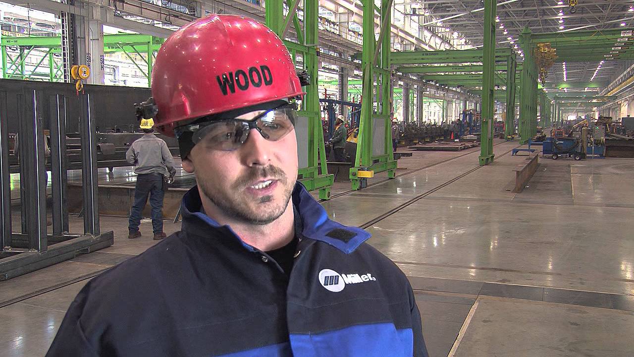 Hobart MetalCored Wire Helps Simplify Welding Operator Training YouTube