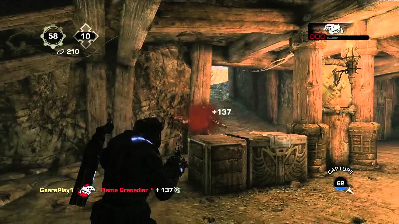 Gears of War 3 final map revealed - Gematsu