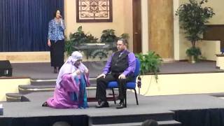 Alabaster Box Skit
