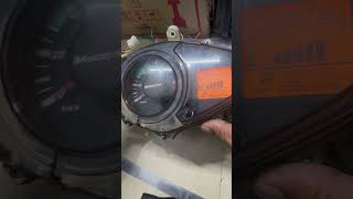 Hero maestro scooty meter display change repair #meter #glamour #apaches #heroglamour