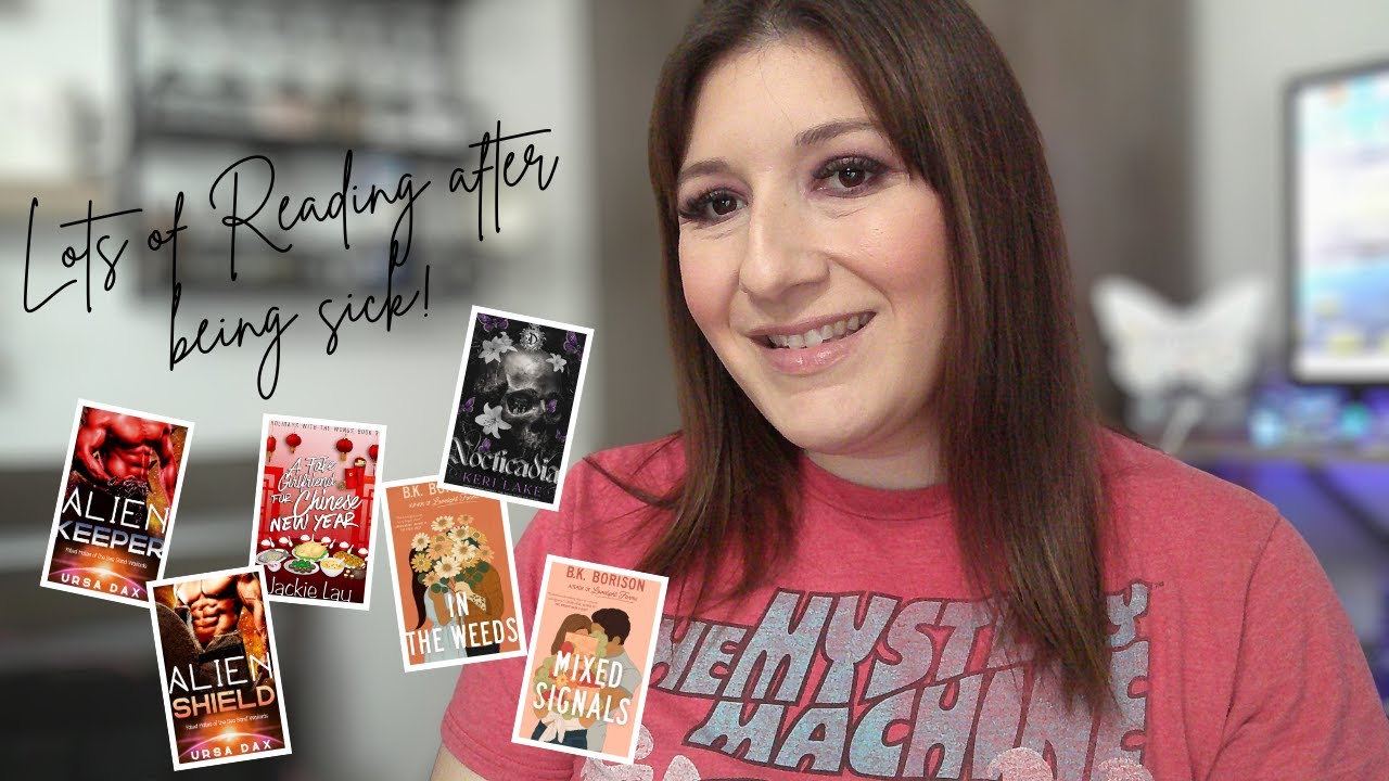 Alien Romances, Dark Academia and Some Contemporary Romances!❤️‍🔥🪱👽🎂
