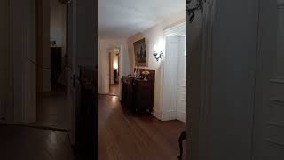 Dining room at Longwood Plantation