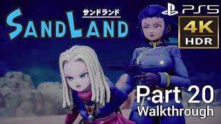 [Walkthrough Part 20] SAND LAND (Japanese Voice) PS5 4K HDR