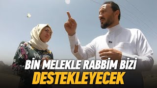 Bedir Savaşında Bin Melek İslam Ordusunu Desteğe Geldi!