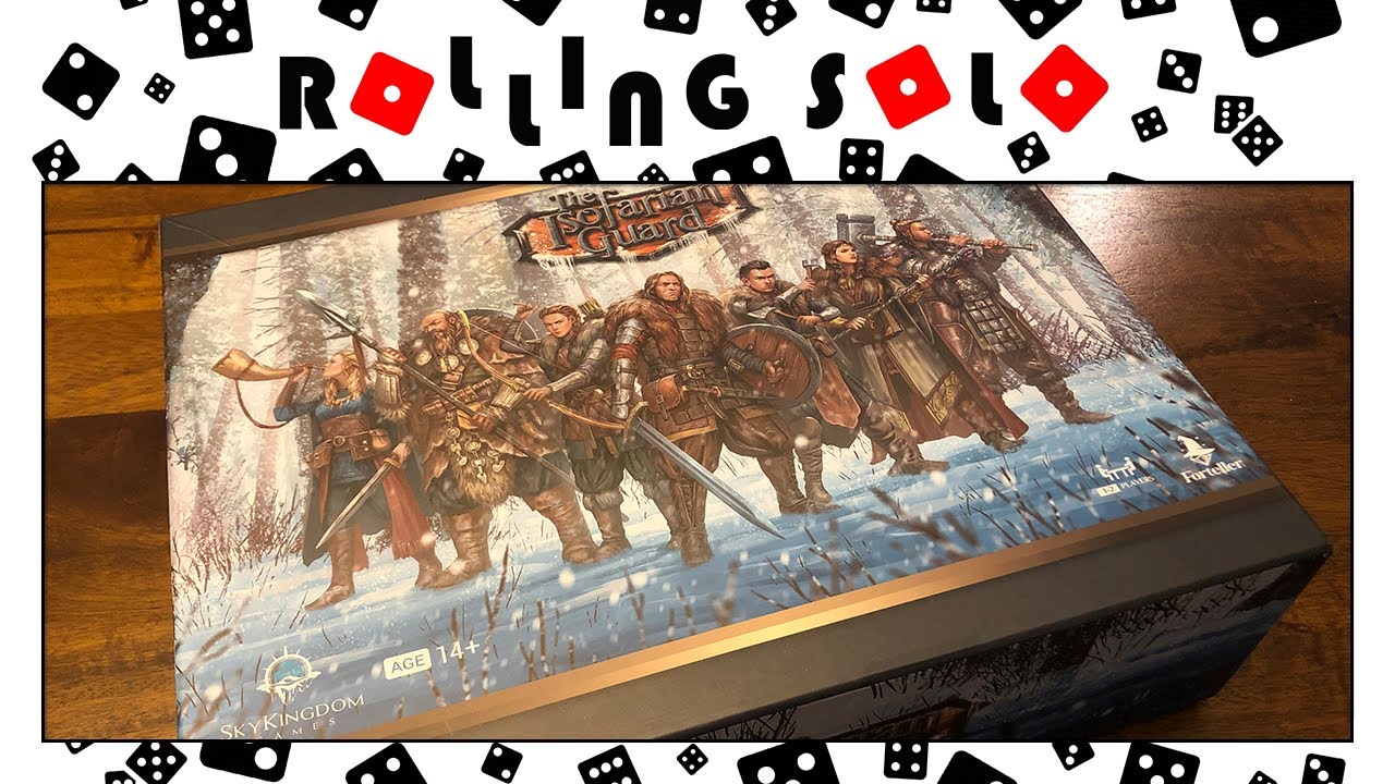 The Isofarian Guard Kickstarter Preview How To Play YouTube