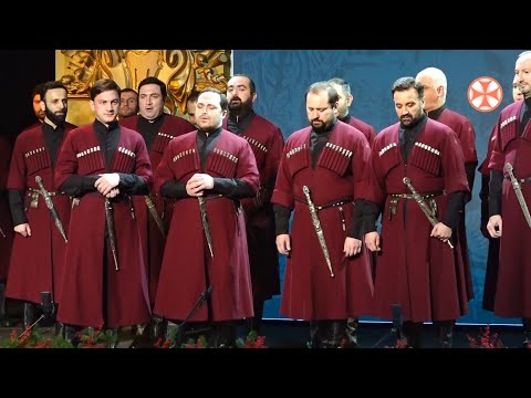 რუსთაველის თეატრში ანსამბლ „ბასიანის“ 20 წლის იუბილესადმი მიძღვნილი საღამო გაიმართა