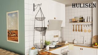 Hulisen 3 Tier Hanging Fruit Basket With Hook - The Ultimate Space-Saving Solution For Your Kitchen