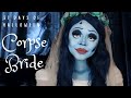 31 DAYS OF HALLOWEEN 2020 | TIM BURTON'S CORPSE BRIDE (EMILY) MAKEUP TUTORIAL