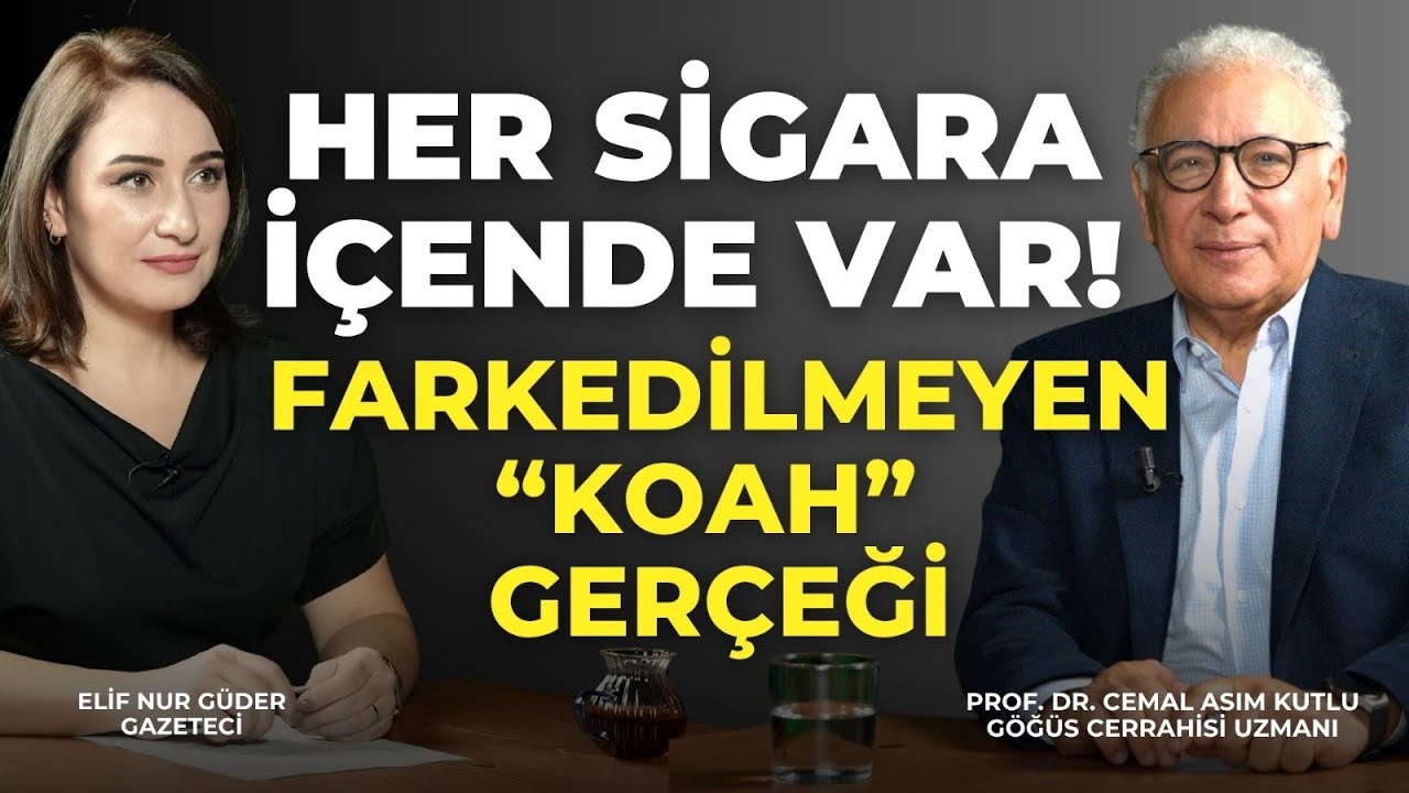 KOAH: Akciğer Kanserine Giden İlk Adım mı? | Prof. Dr. Cemal Asım Kutlu ile Balon Tedavisi