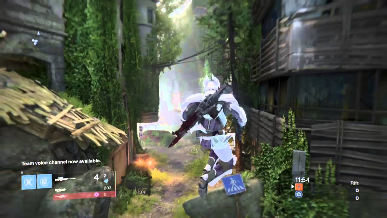 DestinyTTK Test Weapons OP