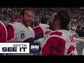 GOTTA SEE IT: Hurricanes Celebrate Stanley Cup Win In Game 6