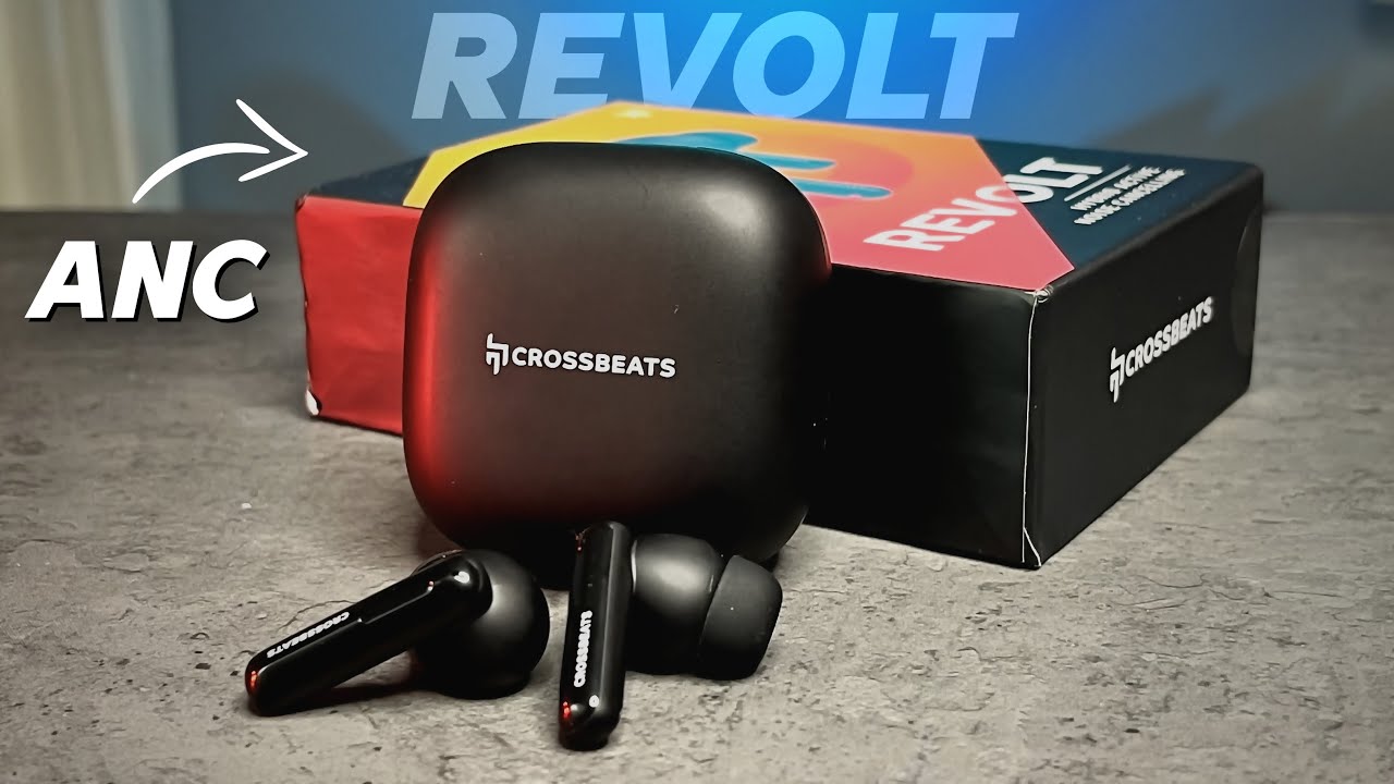 Best TWS with Active Noise Cancellation under 3000 😍 | Crossbeats Revolt Review