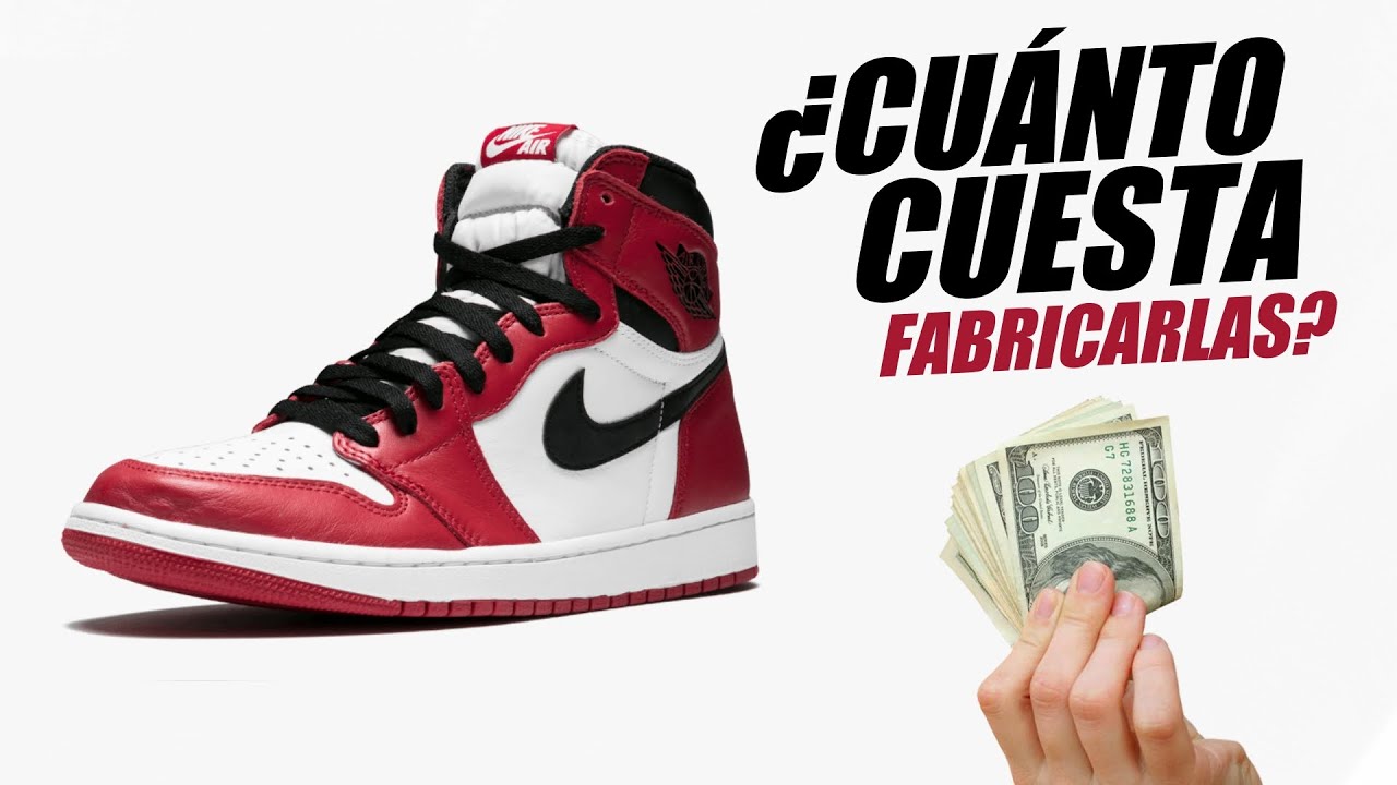 CUÁNTO CUESTA HACER UNA ZAPATILLA? 💰 PRODUCCIÓN ZAPATILLAS - YouTube