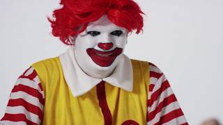 Creepy BANNED McDonald's Commercial
