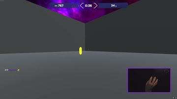 Aimlab x Revosect benchmarks - immortal reactive tracking runs