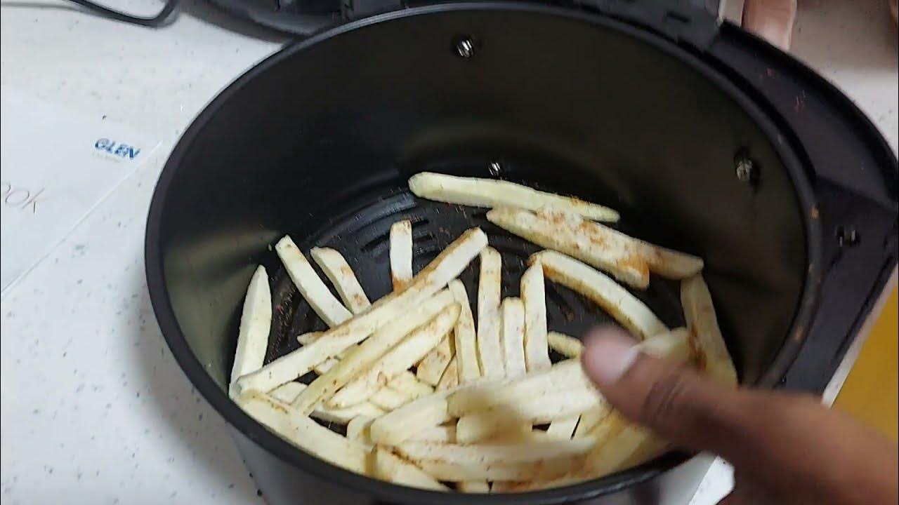 Unboxing Glen Air fryer How to make French frys in air fryer YouTube