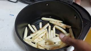 Unboxing Glen Air fryer ||How to make French frys in air fryer