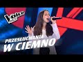 Sofia Jelonkiewicz - „Walking Away” - Przesłuchania w ciemno | The Voice Kids Poland 7