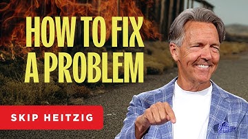 How to Fix a Problem - Nehemiah 2:11-20 | Skip Heitzig