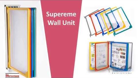 Infomate Supreme SOP Folder Wall Unit