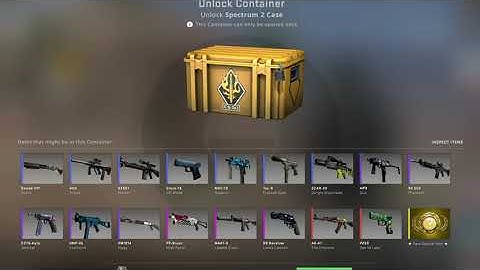 Opening csgo cases every day until I get a knife (day 55)