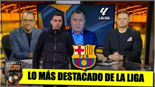 DURAS CRÍTICAS a XAVI a pesar de tener al BARCELONA con vida en LA LIGA y CHAMPIONS | Futbol Center