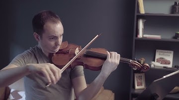 Elgar, Serenade for strings, 1st Movement, viola part alone