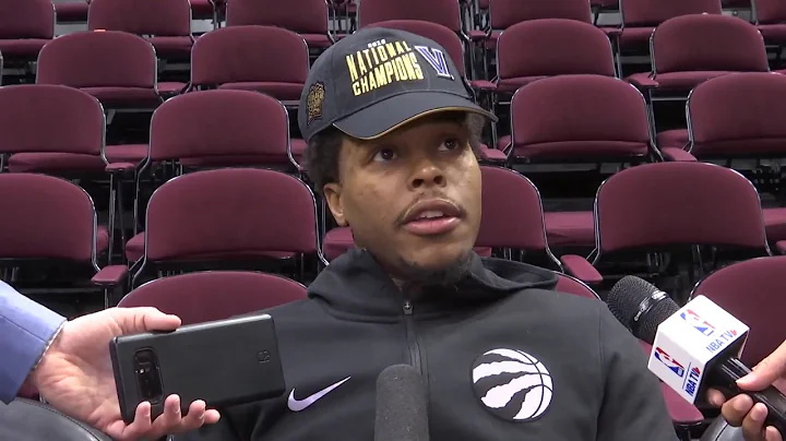 Raptors Shootaround: Kyle Lowry - April 3, 2018