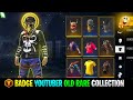 Gaming With Prahlad "V" Badge I'd Collection Free Fire | Free Fire "V" Badge Account Collection