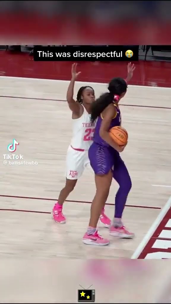 This was disrespectful #hoodnews #angelreese #lsu #basketball #sports #viralvideo #wow #omg #how #us