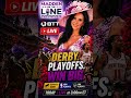 Derby LOCKS + Playoff Picks 🔥 | Madden On The Line LIVE at 3PM ET