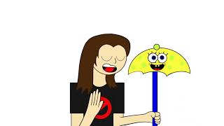 Spongebob Umbrella Vine