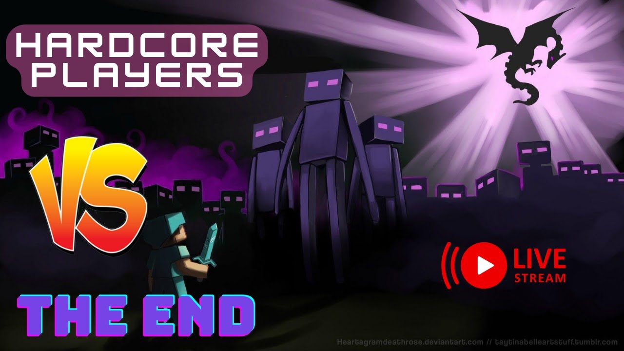 Minecraft Epic Showdown: RainyGrinch & Squad Take on Ender Dragon ...