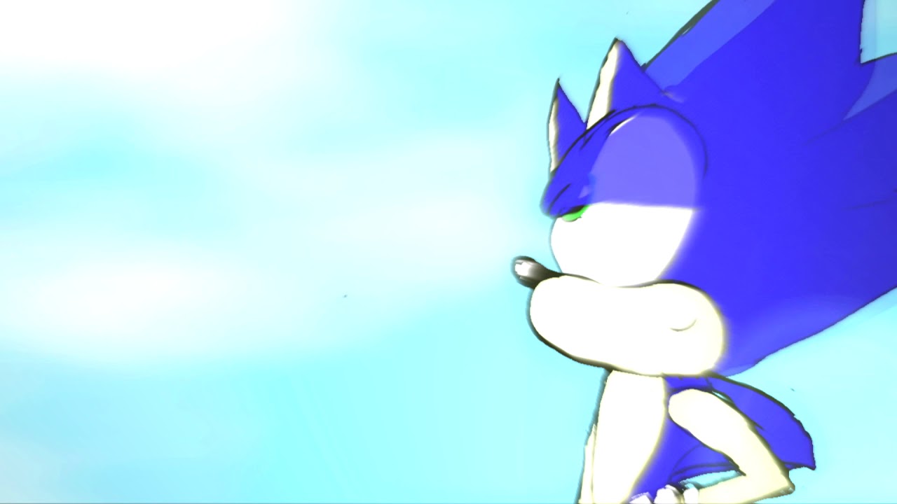 Anime Studio Sonic Animation Test - YouTube