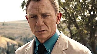 NO TIME TO DIE | Bond Visits Vesper's Grave | Movie Clip [FAN-MADE]