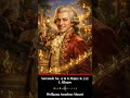 Mozart – Eine kleine Nachtmusik | Allegro ✨#Shorts