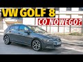 VW Golf 8 – co nowego w nowym Golfie