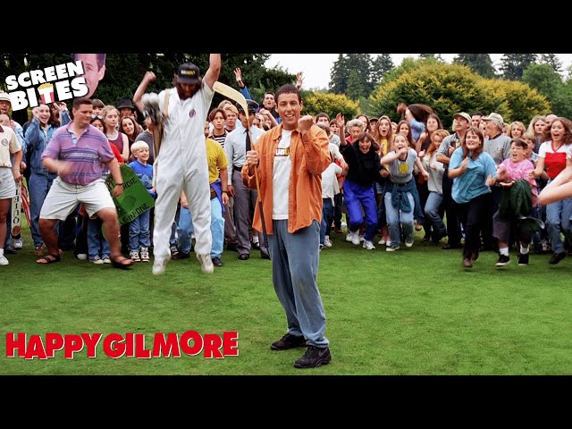 Gilmore's Unbelievable Golf Trick Shot | Happy Gilmore (1996) | Screen Bites class=