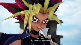 Jump Force - Yugi All Special Quotes & Interactions Easter Eggs