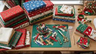 2 Lovely Christmas Sewing Ideas to Make This Holiday Season
