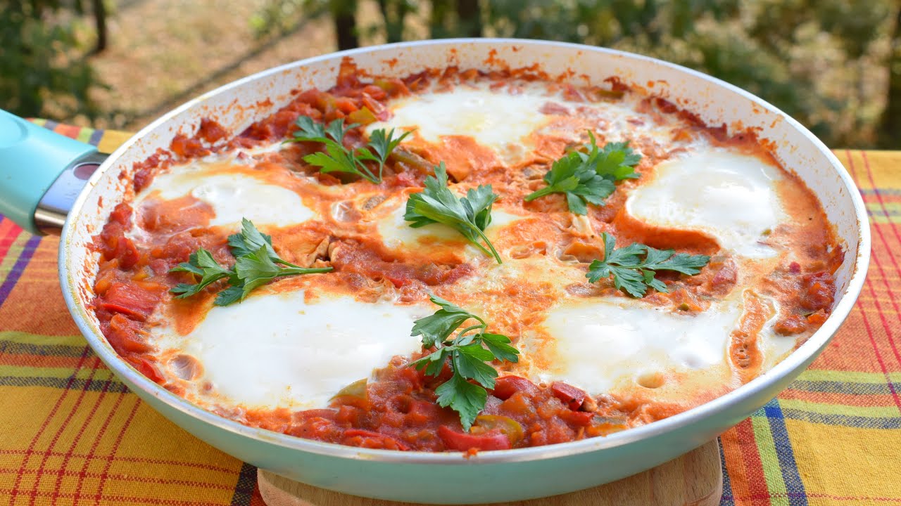 Шакшука - Яйца по Арабски | Shakshuka | Шакшука
