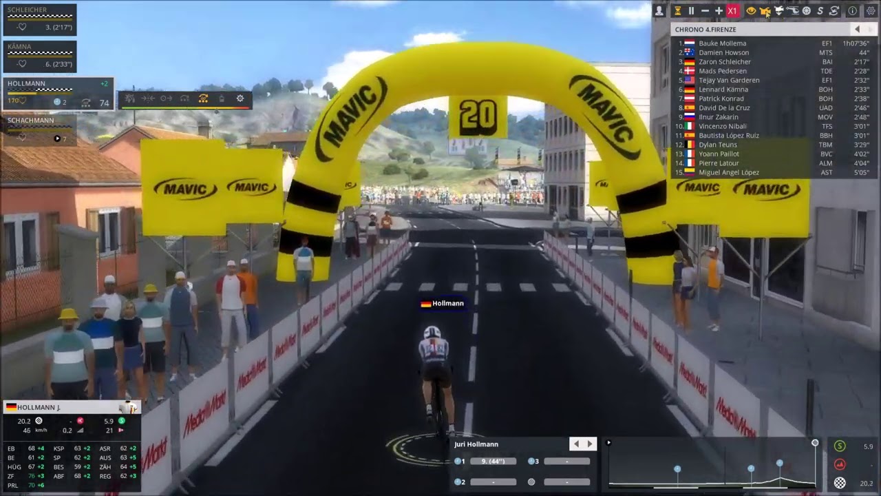 Pro Cycling Manager 2020 Saison 2 030 Ein Weltmeister F r Team Bike Aid YouTube