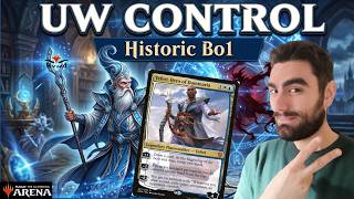 UW CONTROL Historic Bo1 #mtgarena #magic #mtgita #magicthegathering