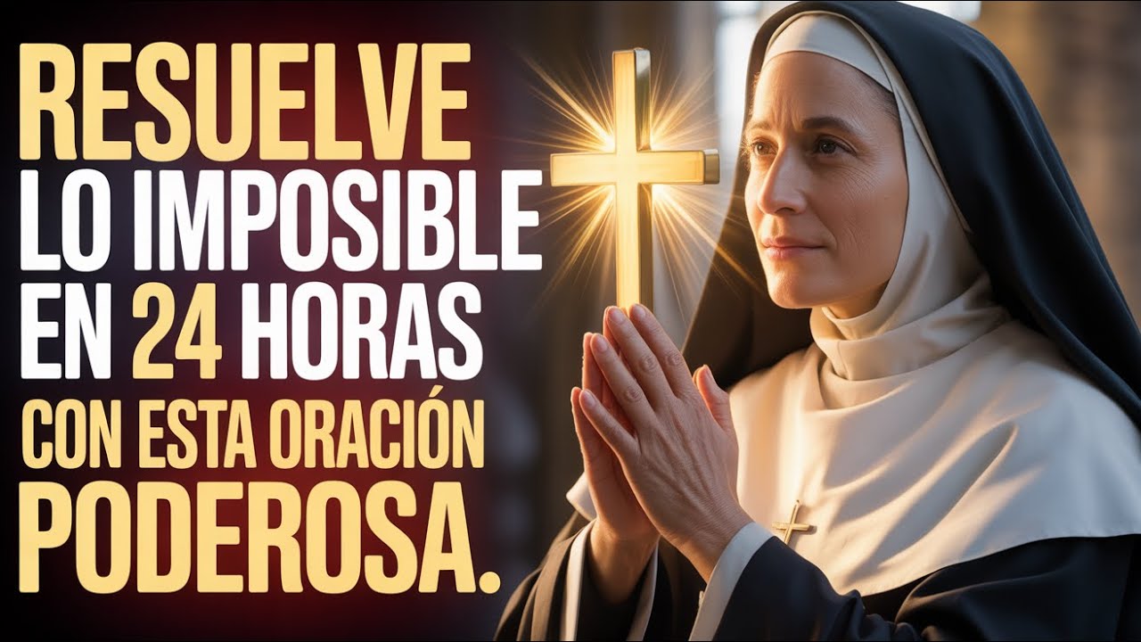 La Oración PODEROSA a SANTA RITA DE CÁSSIA para SOLUCIONAR PROBLEMAS IMPOSIBLES en 24 Horas