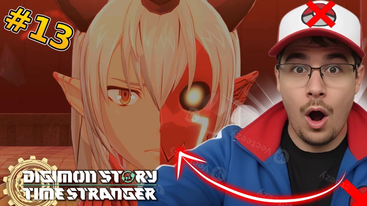 El COMBATE MAS EPICO de MI VIDA | #13 Digimon Story: Time Stranger PS5 (Máxima dificultad)