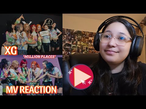 XG 'MILLION PLACES' MV REACTION 🌟 | This Song Is So Beautiful 😭💕