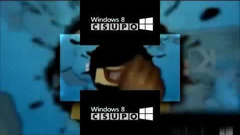 (YTPMV) Windows 8 Csupo Scan Low Battery