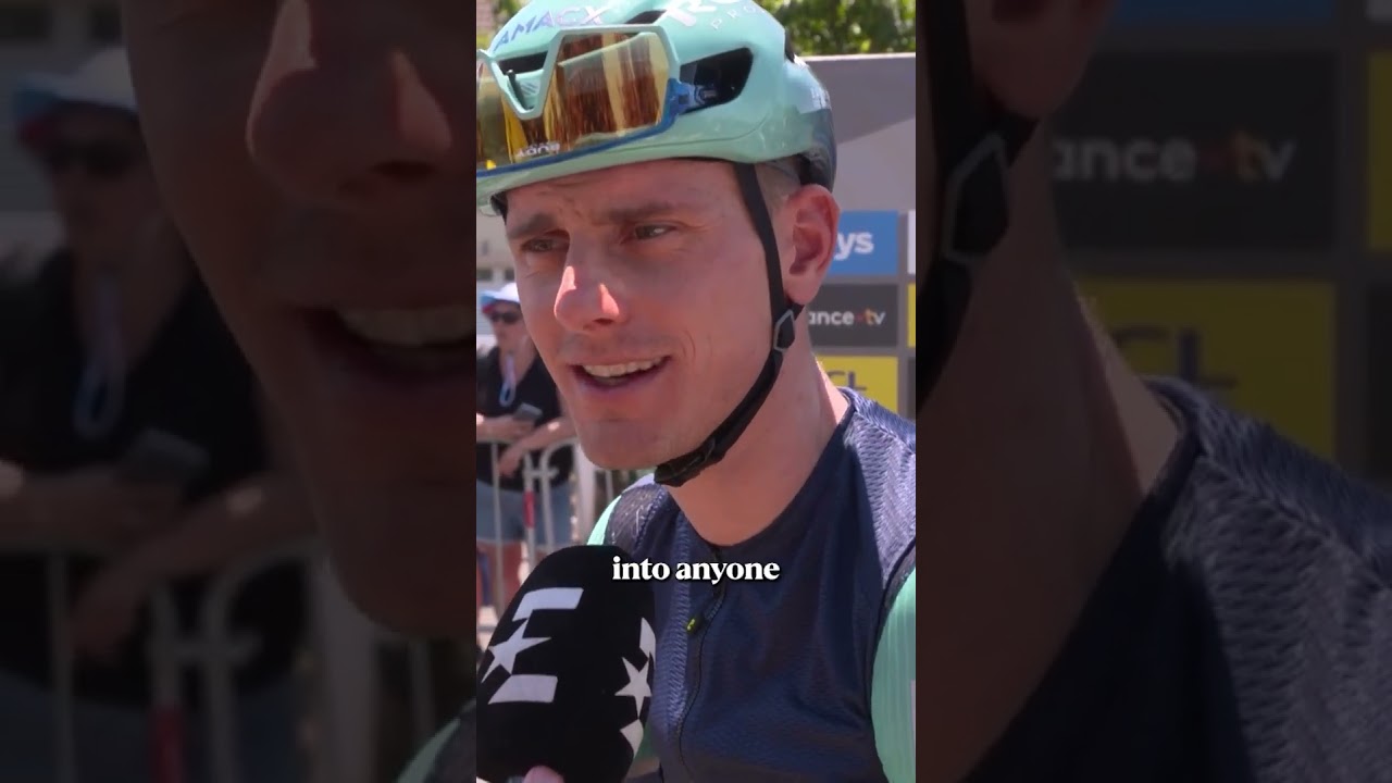 A day for Matej Mohorič at the Tour? 👀🇫🇷